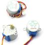 CenryKay 5pcs ULN2003 28BYJ-48 4-Phase Stepper Motor with 5V Drive Board and 10pcs Dupont Wire Male to Female Breadboard Jumper Wires Compatible with Arduino