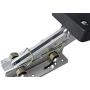 HYDDNice Outboard Motor Bracket Mount Boat Auxiliary Heavy Duty Aluminium Marine Motor Bracket Max Load 7.5HP-20HP