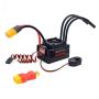 3650 3250kv Brushless Motor ESC/Waterproof Sensorless Motor with 60A ESC & Programming Card Combo/Output 5.8V/5A/for 1/10 Remote Control car Truck Off-Road Vehicle