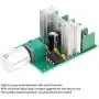 PWM DC Motor Speed Controller , Controllers Motor Speed Controllers DC6-12V Motor Controller Board Large Power Speed Temperature Light Regulator Switch