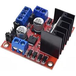L298N Motor Driver Controller Board Module Stepper Motor DC Dual H-Bridge, Suitable for Motors, Robots, Smart Cars