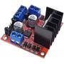 L298N Motor Driver Controller Board Module Stepper Motor DC Dual H-Bridge, Suitable for Motors, Robots, Smart Cars