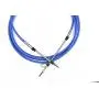 ABA-CABLE-17-GY Outboard Engine Remote Control 33C Throttle Shift Cable 17ft for Yamaha Tohatsu Boat Motor Steering System 5.18m Blue, Universal Type 3300/33C