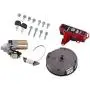Kit de démarrage électrique MOFANS, démarreur de démarrage, commutateur de commande et volant d'activation compatibles avec les moteurs Honda GX160 5,5 CV et Honda GX200 6,5 CV. Kit de démarrage électrique MOFANS, démarreur de démarrage, commutateur de commande et volant d'activation compatibles avec les moteurs Honda GX160 5,5 CV et Honda GX200 6,5 CV.