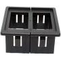 Cllena Rocker Switch Holder Panel Housing Kit - (2PCS)