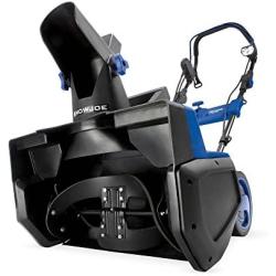 Snow Joe SJ625E Electric Single Stage Snow Thrower | 21-Inch | 15 Amp Motor & SJCVR-21 Protective Cover for 21-Inch Electric Snow Blower | Universal | Single Stage Compatible