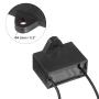 uxcell Ceiling Fan Capacitor CBB61 4.5uF 250V AC 2 Wires Metallized Polypropylene Film Capacitor 38x29x18mm for Electric Fan Pump Motor Generator 3Pcs