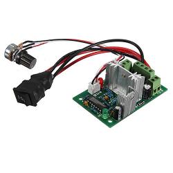 New Durable DC Motor Speed Switch Controller 10V 12V 24V Control Reversible PWM Regulator 3A