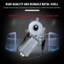 Ballmers 373566 RV Power Awning Universal Replacement Motor 75-RPM 12-Volt DC with Single 2-Way Connector Power Awnings Compatible with Solera Power Awnings