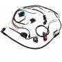 Full Wiring Harness Loom Solenoid Coil Regulator 50cc 70cc 90cc 110cc 125cc Dirt Pit BIke Electric Start Engine