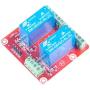 KNACRO 5V 5A 2 CH Relay High Level Trigger 2-Way Trigger 4-Way NO and NC Control for Motor Control Electronic Industrial Control PLC Control Arduino Accessories Development