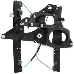 A-Premium Electric Power Window Regulator Without Motor with Panel Compatible with Ford Expedition Lincoln Navigator 2003-2006 Front Left Driver Side
