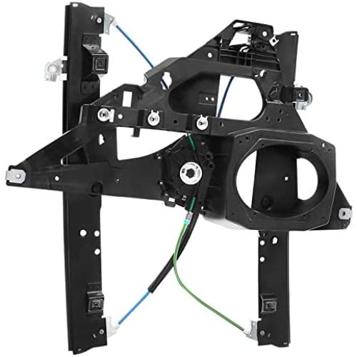 A-Premium Electric Power Window Regulator Without Motor with Panel Compatible with Ford Expedition Lincoln Navigator 2003-2006 Front Left Driver Side