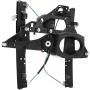 A-Premium Electric Power Window Regulator Without Motor with Panel Compatible with Ford Expedition Lincoln Navigator 2003-2006 Front Left Driver Side