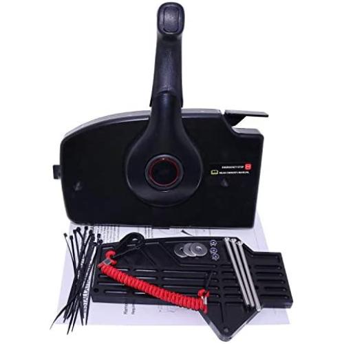 Yixin Outboard Side Mount Remote Control Box 881170A8 Compatible with Mercury Outboard Boat Motor Engine