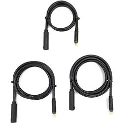 SCHUCK Waterproof Motor Extension Cable 1.2/1.5 Square 250W/350W 600mm/1300mm/1600mm for E-Bike Hub Motor Conversion Kit Parts