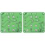 Motor Speed Controller 6V-90V DC Motor Pump CCMHCN PWM Speed Controller 15A PLC DC Motor Speed Controller With Control Knob(2 PCS)