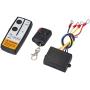 YUANGANG 12V-24V 50ft Smart Winch Wireless Remote Control Switch Set E Universal Indicator Light for Jeep Truck ATV