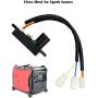 EMIHO Ignition Module Fit for Loncin LC3500i LC4500i Generator Replace TJ113-2009-1-A