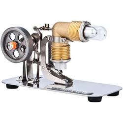DjuiinoStar DLTD-303 and Mini Hot Air Stirling Engine DHA-BS-301 Bundle