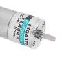 XD25GA370 DC Gear Motor 24V Micro Motor Driver Low Speed CW CCW Permanent Magnet + Bracket Sport Control for Electrical Tools DIY(20rpm/min)