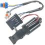 Front Left Driver Side Headlight Motor for Chevrolet Corvette 2000-2004 (5 Pins)