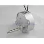 CHANCS TYC-40 12V AC 5RPM Shaft 35mm Synchronous Motor With AC Wall Power Adapter - Input 110V Output AC 12V For Christmas Decoration