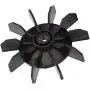 Plastic Air Compressor Fan Blade Replacement Direct‑on‑Line Motor Accessories 5.3in Outer Diameter 0.6in Shaft D Type