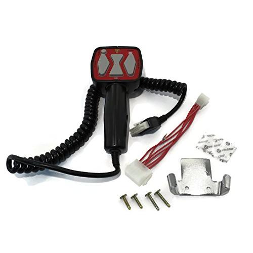 The ROP Shop New Pistol Grip Control Controller 6 PIN for Western 56462 Handheld Unimount