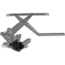 Dorman 748-561 Rear Passenger Side Power Window Motor and Regulator Assembly Compatible with Select Dodge / Sterling Truck Models