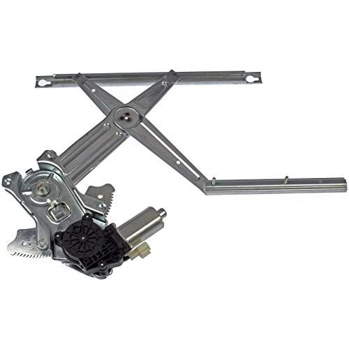 Dorman 748-561 Rear Passenger Side Power Window Motor and Regulator Assembly Compatible with Select Dodge / Sterling Truck Models