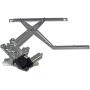Dorman 748-561 Rear Passenger Side Power Window Motor and Regulator Assembly Compatible with Select Dodge / Sterling Truck Models