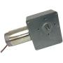 BEMONOC Extramly Low Speed 12V 1.5rpm High Torque 65kg.cm Reversible Worm Gear-box Motor for Grill Motor