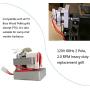 Replacement Auger Motor for Pit Boss Grill Models,Compatible with All Pit Boss Pellet Grill and Camp Camp Pellet Grill