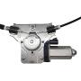 SONTIAN 748-172 Front Left Driver Side Window Regulator with Moto for 2006-2013 Chevy Impala, 2014-2016 Chevy Impala Limited 10338555, 22894021, 25890045