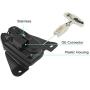 X AUTOHAUX Power Tailgate Lock Trunk Latch Actuator Motor for Dodge Charger Avenge Challenger for Chrysler 200 300 Replace 931-714 5056244AA 5056244AB 5056244AC 5056244AD