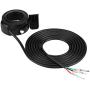 Fydun Thumb Throttle Speed Control Assembly Black 22mm 7/8inch for E-Bike Electric Bike Scooters