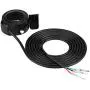 Acouto Thumb Throttle Speed Control 22mm 7/8inch Universal Thumb Throttle Handle Throttle Cable Assembly for E-Bike Electric Bike Scooters
