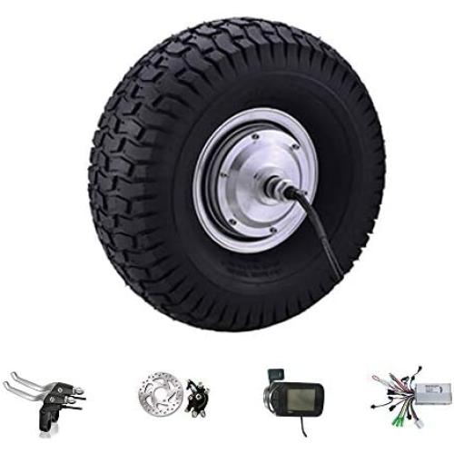 15 inch Electric Wheelbarrow Motor 48v 350w/500w/ 800w hub Motor Electric Scooter Motor ebike kit Electric Karting Motor