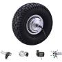15 inch Electric Wheelbarrow Motor 48v 350w/500w/ 800w hub Motor Electric Scooter Motor ebike kit Electric Karting Motor