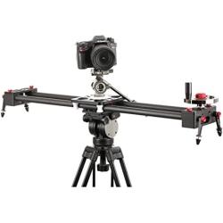 Movo/Sevenoak Expandable Carbon Fiber Sliding Track with Belt-Drive System and Weighted Flywheel Hand Control