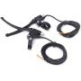 Keenso 1 Pair Handle Brake Lever, Universal Electric Bicycle Ebike Handle Brake Lever Right Left Accessory Aluminium Alloy