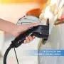 Orion Motor Tech Quick Portable Level 2 EV Charger, 110-250V 32A Indoor Outdoor Electric Vehicle Charging Station, 7.2kWh NEMA 14-50 Plug for SAE J1772 Electric Cars, Heavy-Duty Casing, 25ft Cord