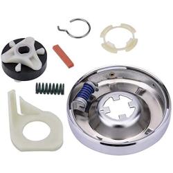 Heavy Duty 285753A Motor Coupling Kit 285785 Washer Clutch Kit For Whirlpool Kenmore Sears Roper Estate 285331, 3351342, 3946794, 3951311