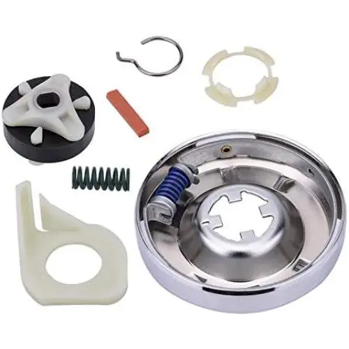 Heavy Duty 285753A Motor Coupling Kit 285785 Washer Clutch Kit For Whirlpool Kenmore Sears Roper Estate 285331, 3351342, 3946794, 3951311