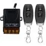 Interrupteur Relais 12V 30A à Contrôle Sans Fil, Émetteur/Récepteur 433MHz, Commutateur à Latching à Longue Portée pour Portes Électriques, Moteurs, Contrôleurs Sans Fil et Autres Applications Interrupteur Relais 12V 30A à Contrôle Sans Fil, Émetteur/Récepteur 433MHz, Commutateur à Latching à Longue Portée pour Portes Électriques, Moteurs, Contrôleurs Sans Fil et Autres Applications