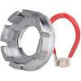 LETUSPORT Bike Spoke Adjustment Wrench Bicycle Rim Truing Tool Set of 2