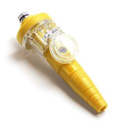 150A 600V High-Power Large-Current Industrial Connectors, Power Cable Aviation Connectors for Motor Frequency Conversion Cabinet Distribution Box, Fast Connectors for Stage Audio Lighting (Yellow)