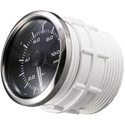 MOTOR METER RACING Electronic Oil Pressure Gauge BAR 2
