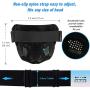 PiscatorZone Motorcycle Goggles Skull Face Mask Paintball Ski&Riding Halloween